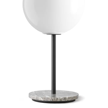 TR bordslampa grå marmor DtW - Blankt opalglas - Audo Copenhagen