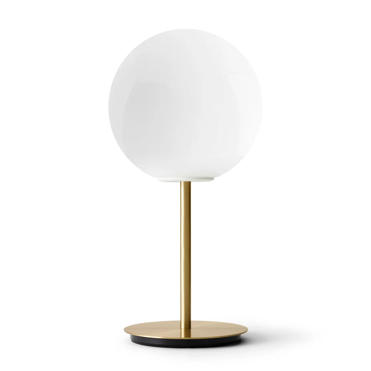 TR bordslampa mässing, Blankt opalglas Audo Copenhagen