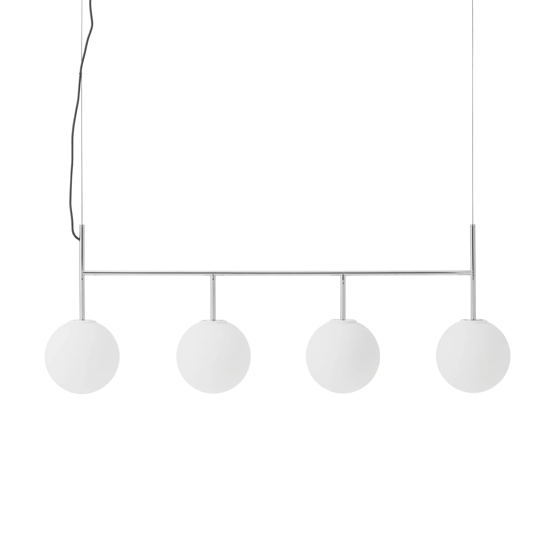 TR rail taklampa, Polished steel Audo Copenhagen