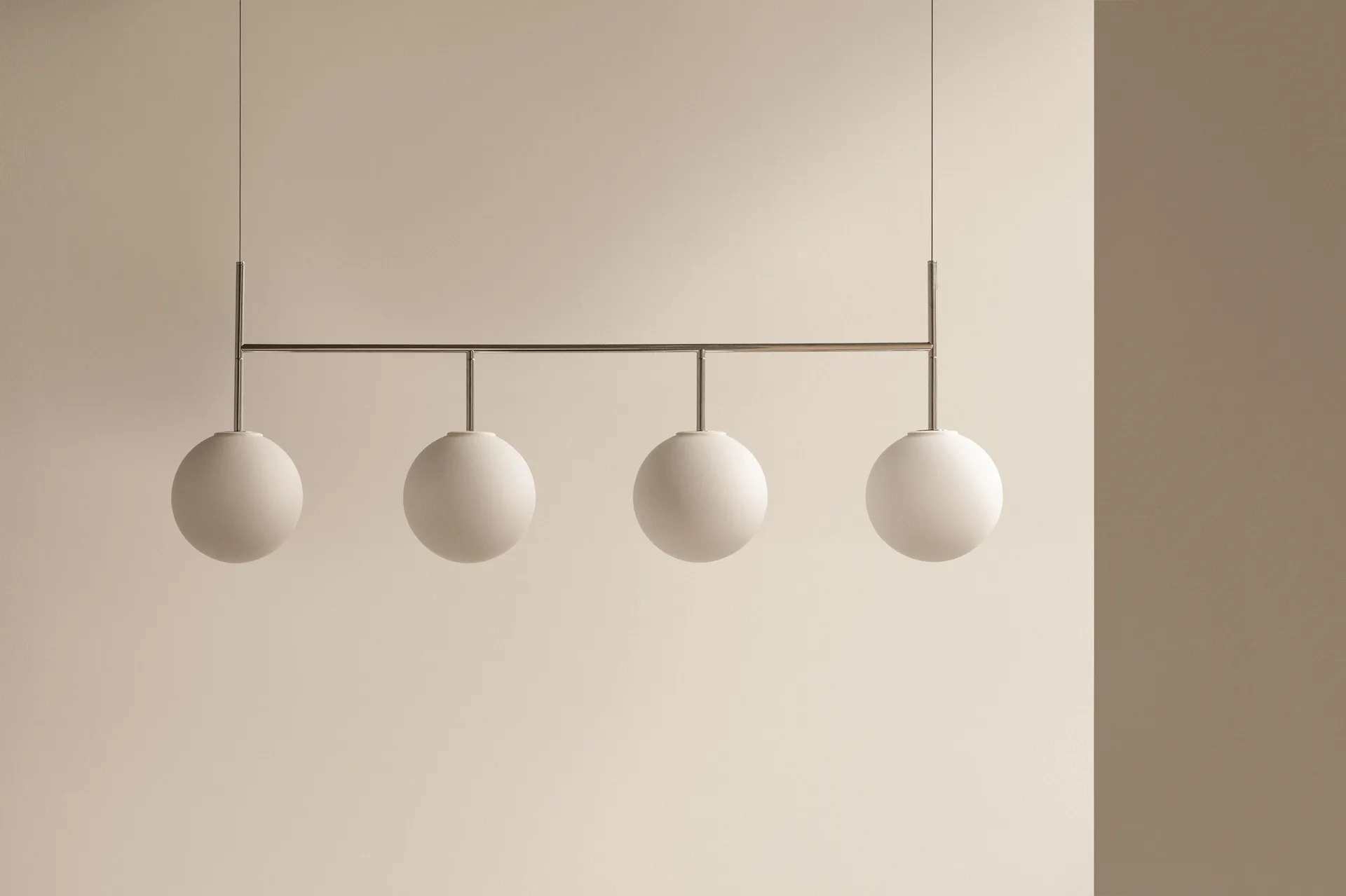 TR rail taklampa, Polished steel Audo Copenhagen