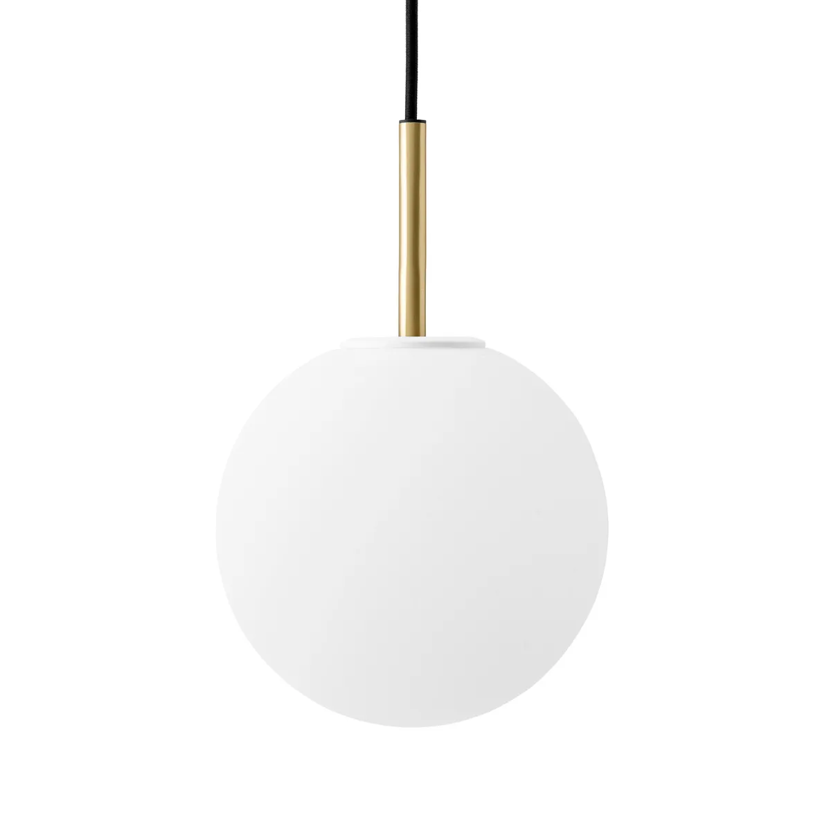 Audo Copenhagen TR taklampa mässing Matt opalglas