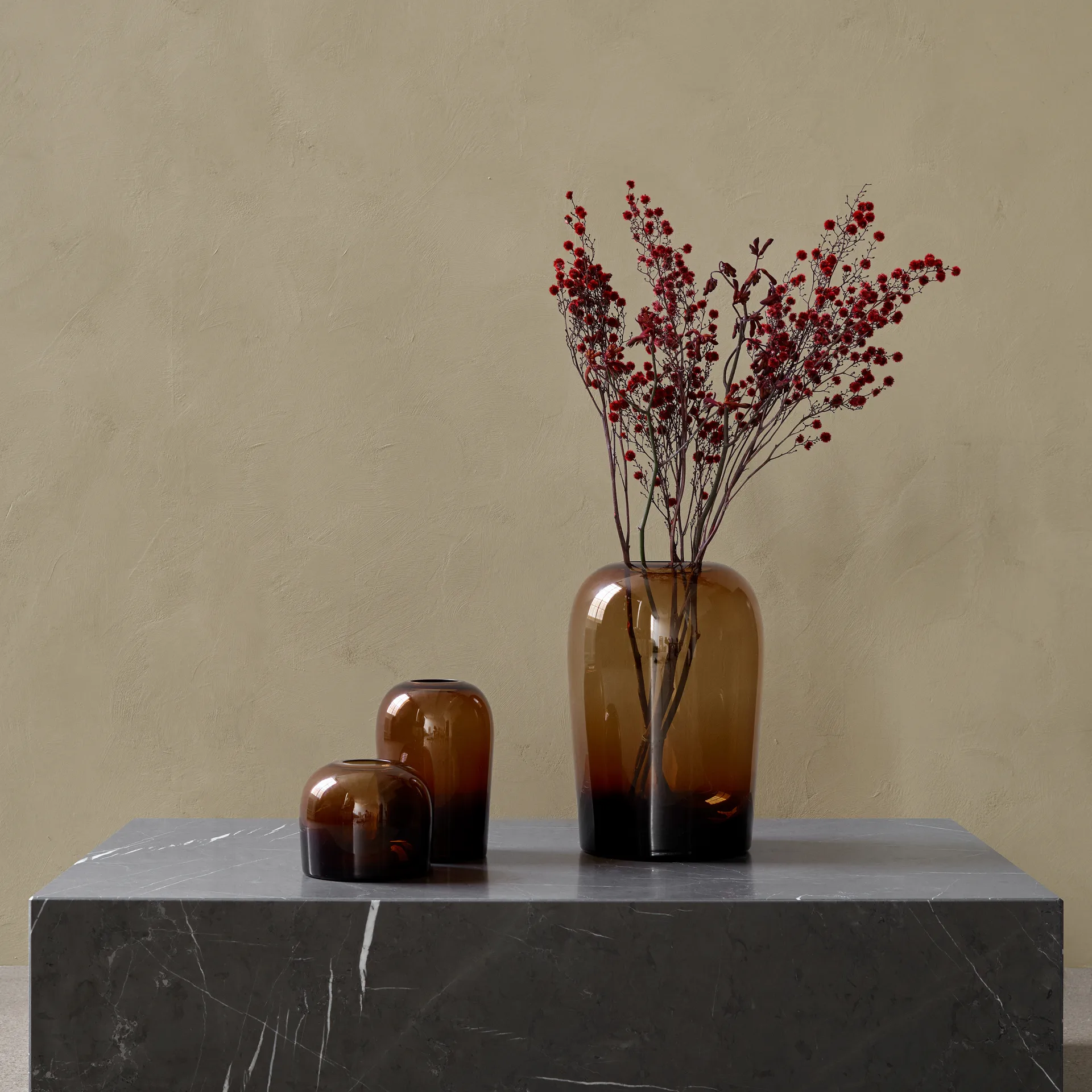 Troll vas L 19 cm, Amber Audo Copenhagen