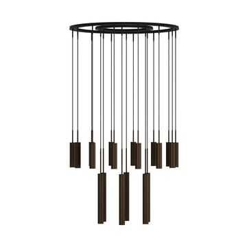 Tubulaire takkrona 20 - Anodized bronzed - Audo Copenhagen