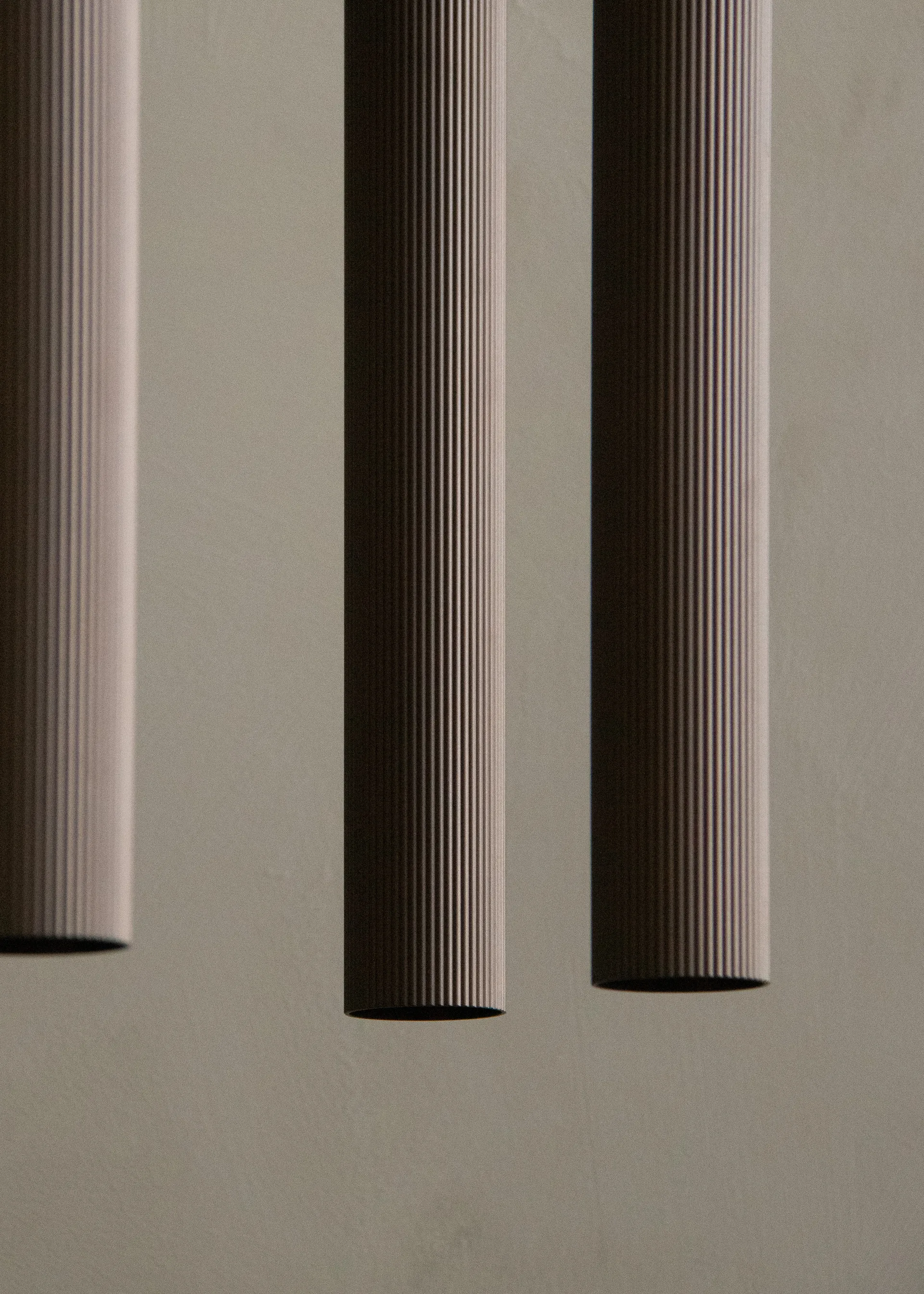 Tubulaire takkrona 38, Anodized bronzed Audo Copenhagen