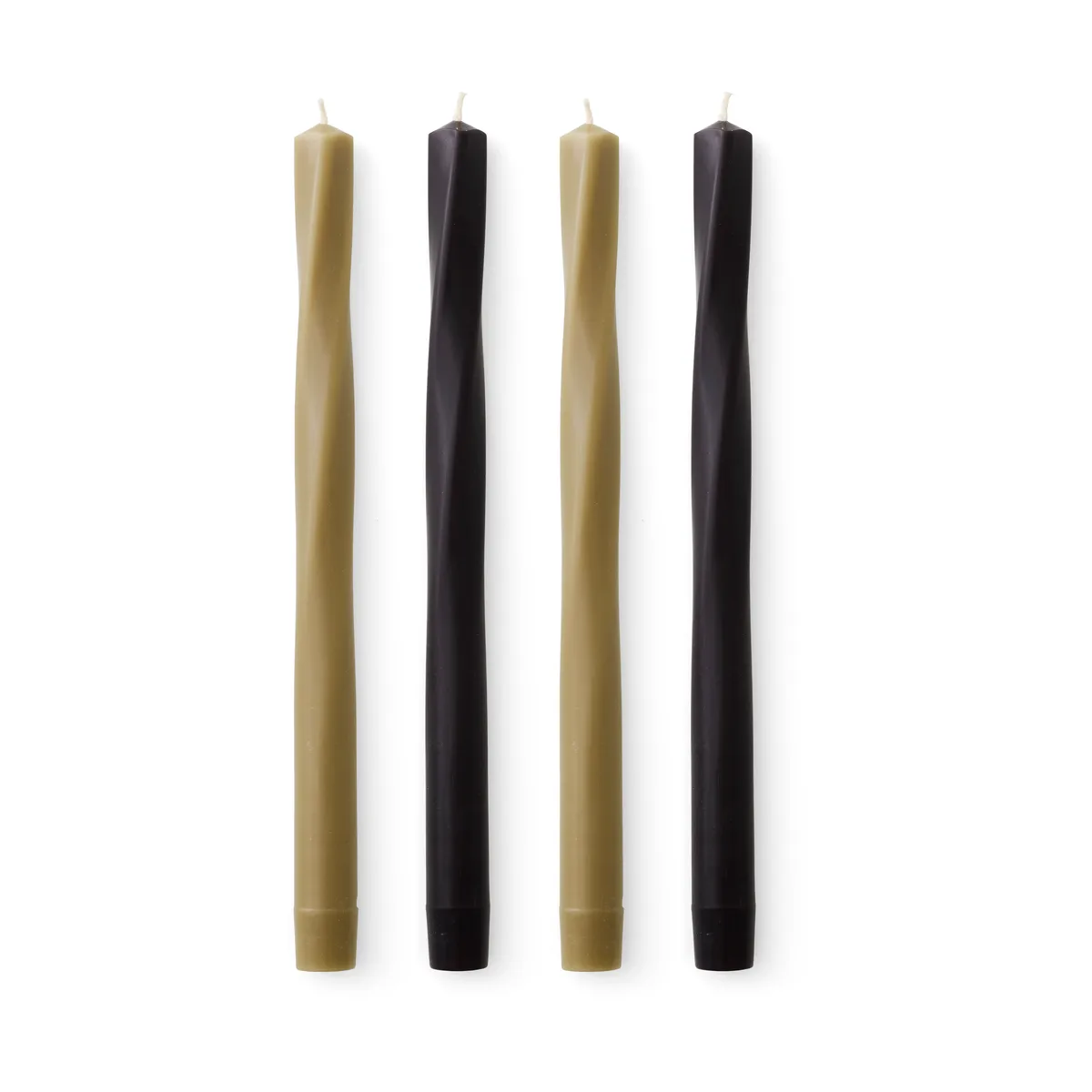 Audo Copenhagen Twist ljus 30 cm 4-pack Neutral