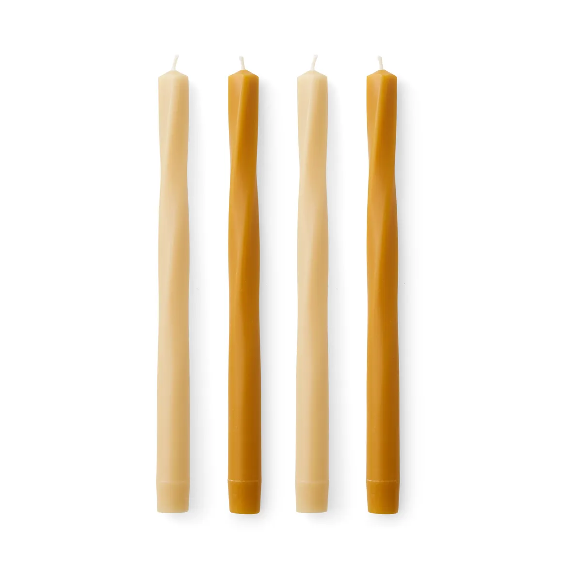 Audo Copenhagen Twist ljus 30 cm 4-pack Warm