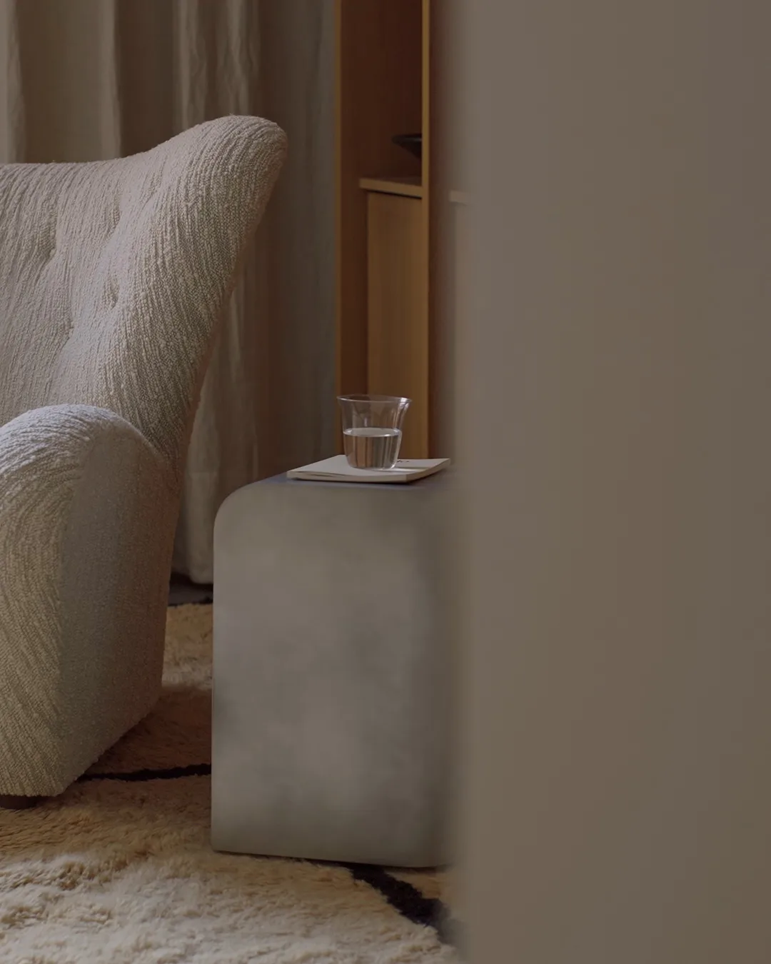 Volume sidobord, Aluminium Audo Copenhagen