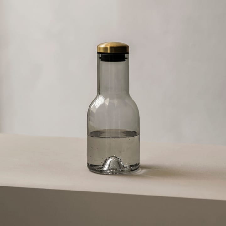 Water Bottle karaff - rökt- mässing - Audo Copenhagen