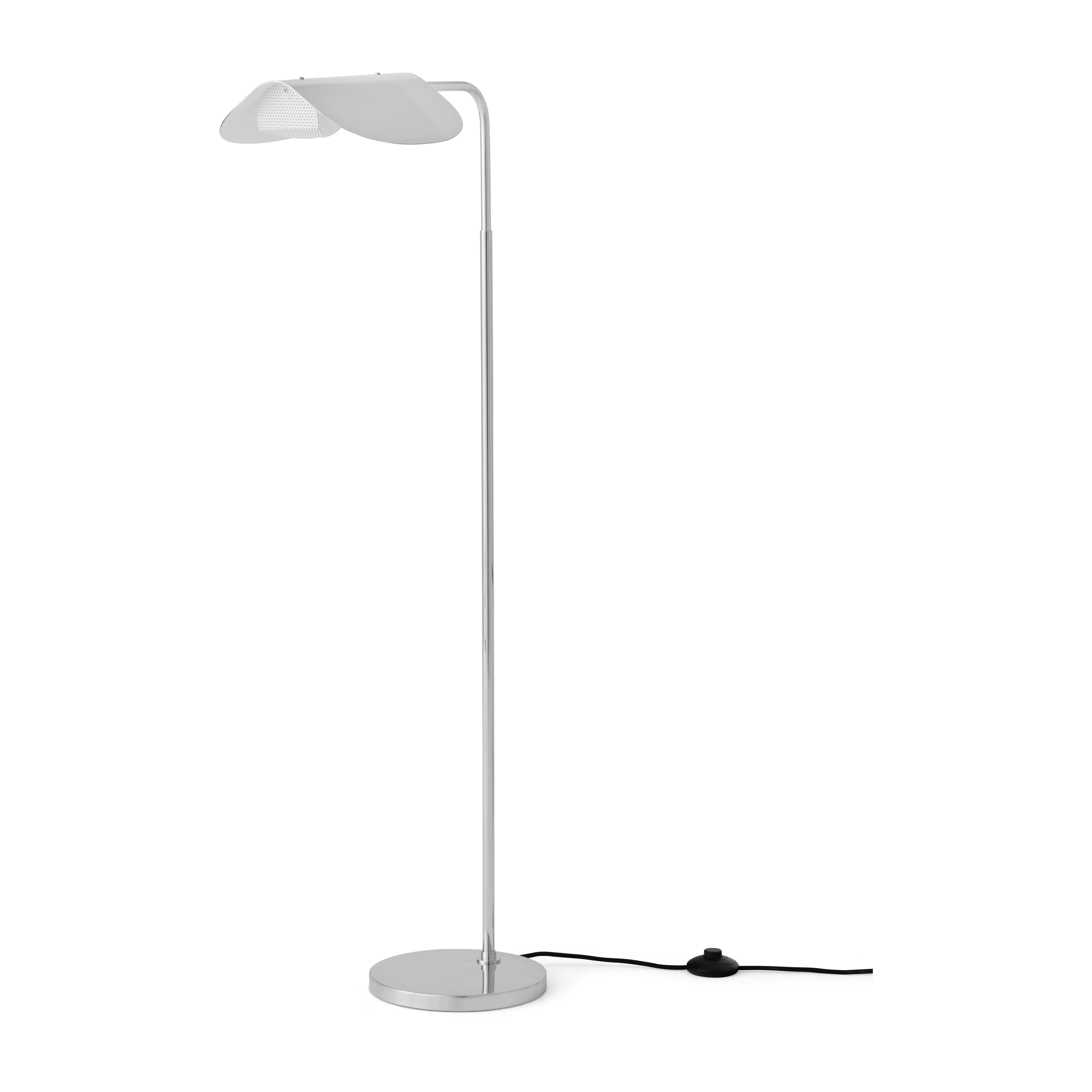 Wing golvlampa, Aluminium, 84 cm