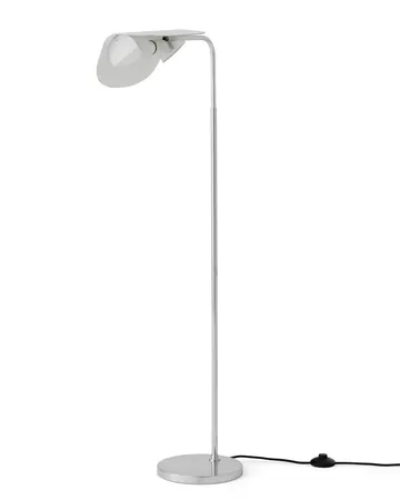 Wing golvlampa - Aluminium, 84 cm - Audo Copenhagen