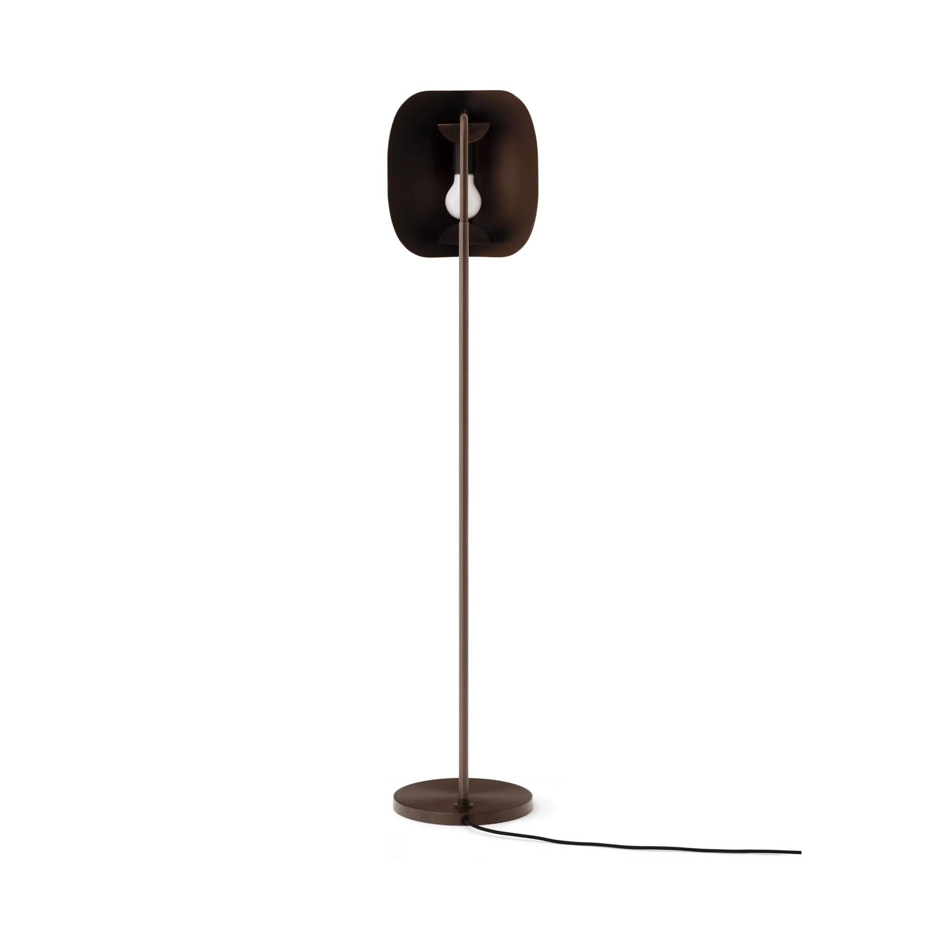 Wing golvlampa, Bronzed aluminium, 115 cm Audo Copenhagen