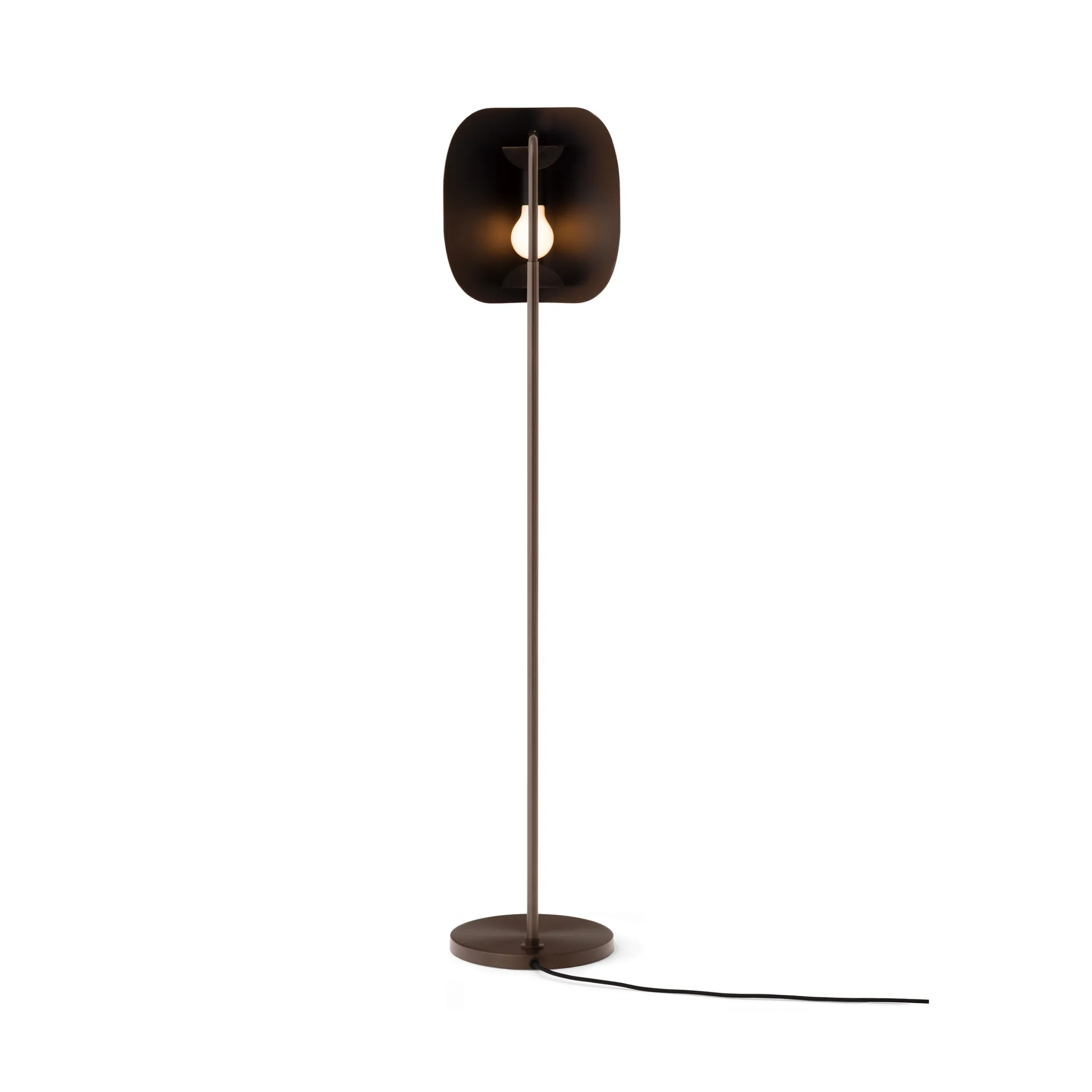 Wing golvlampa, Bronzed aluminium, 115 cm Audo Copenhagen