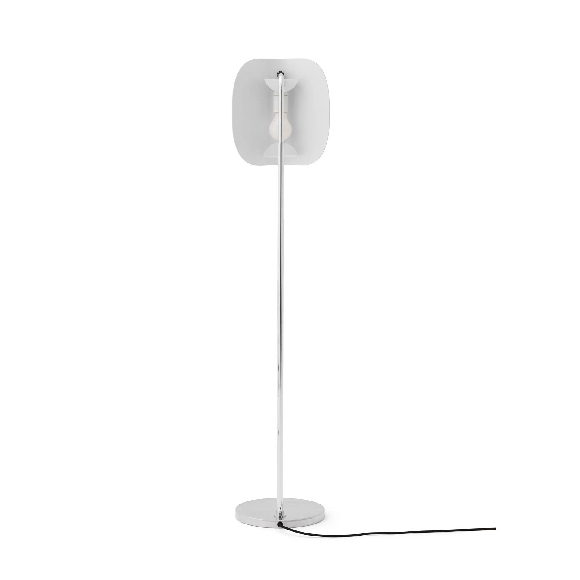 Wing golvlampa, Polished aluminum, 115 cm Audo Copenhagen
