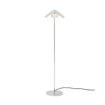 Wing golvlampa - Polished aluminum, 115 cm - Audo Copenhagen