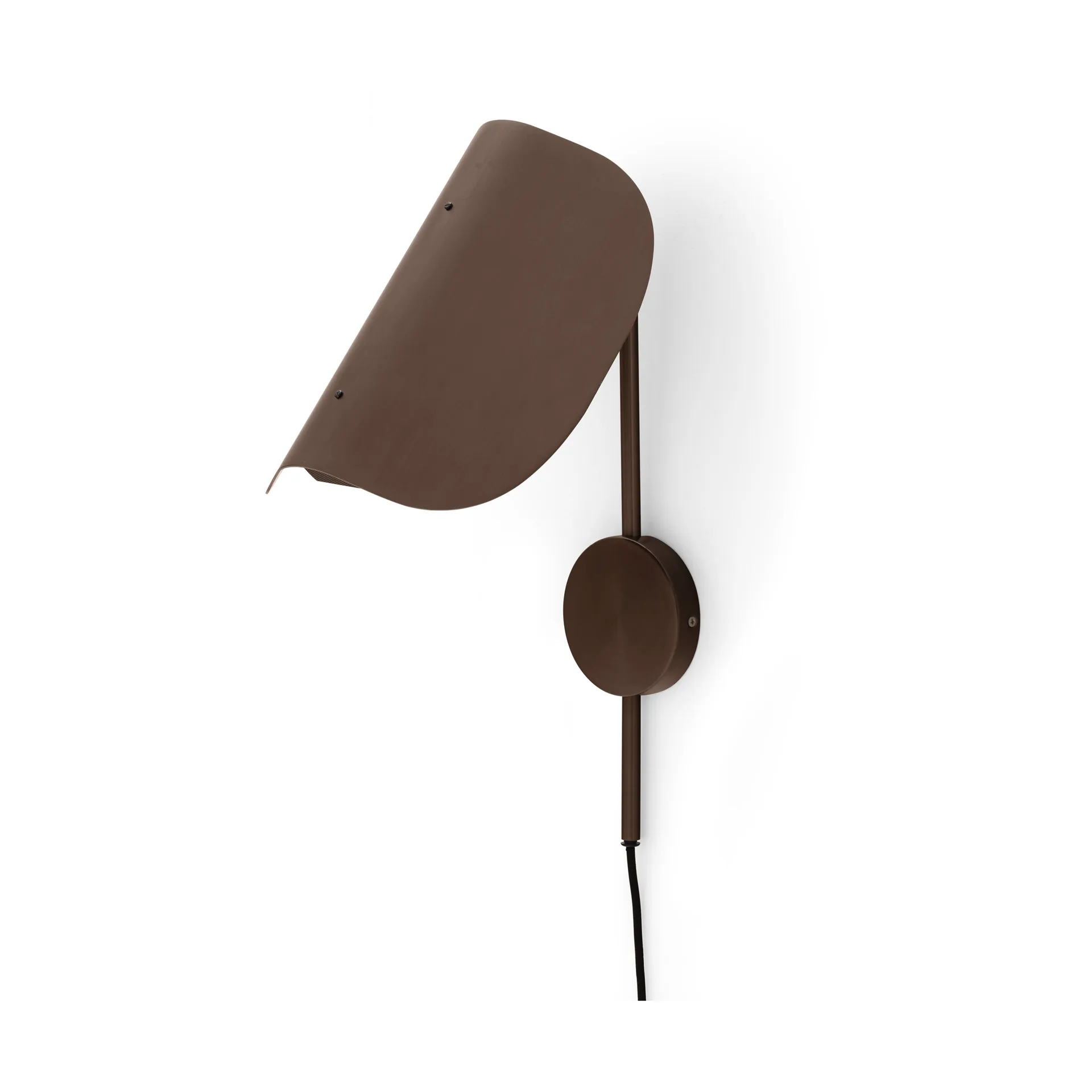 Wing vägglampa, Bronzed aluminium, 47 cm Audo Copenhagen