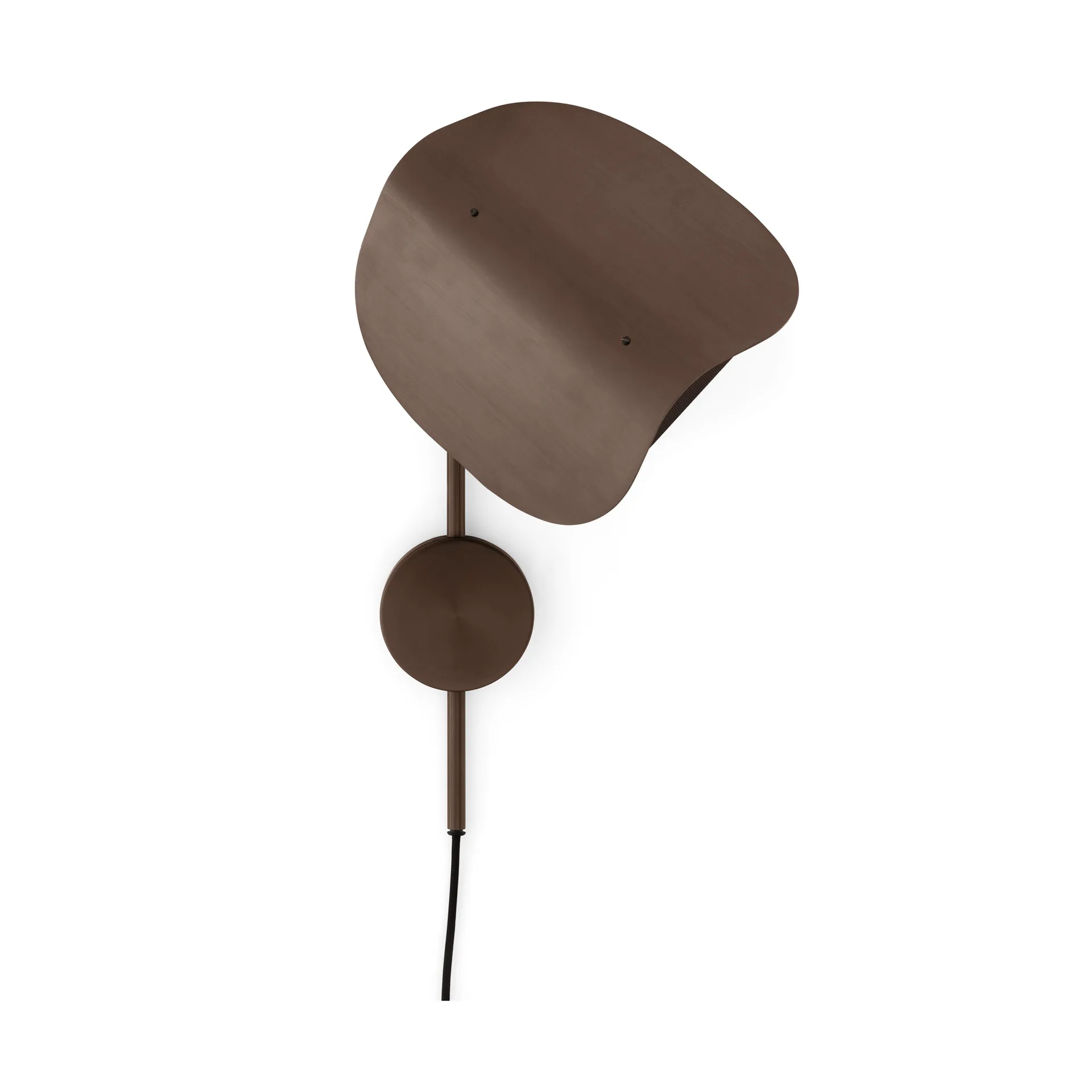 Wing vägglampa, Bronzed aluminium, 47 cm Audo Copenhagen