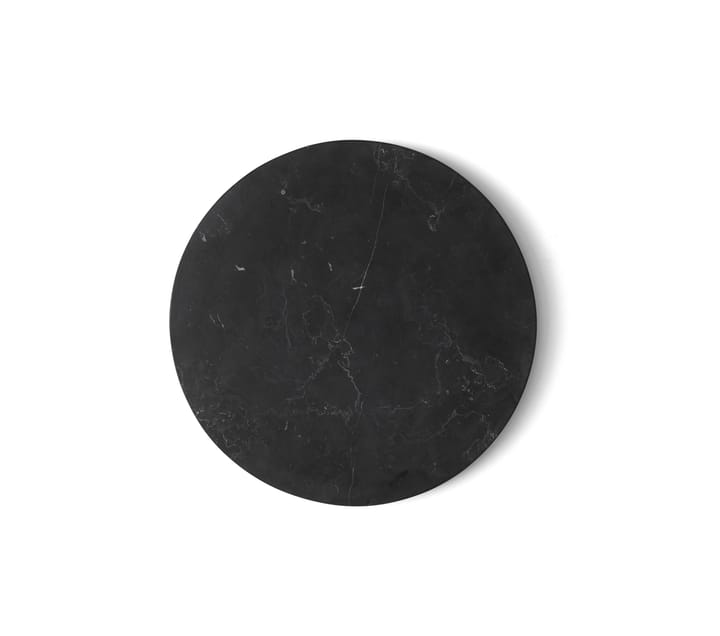 Wire table top, svart marmor Audo Copenhagen