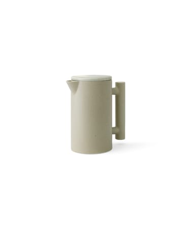 Yana kaffekanna 1 liter - Grey glazed - Audo Copenhagen
