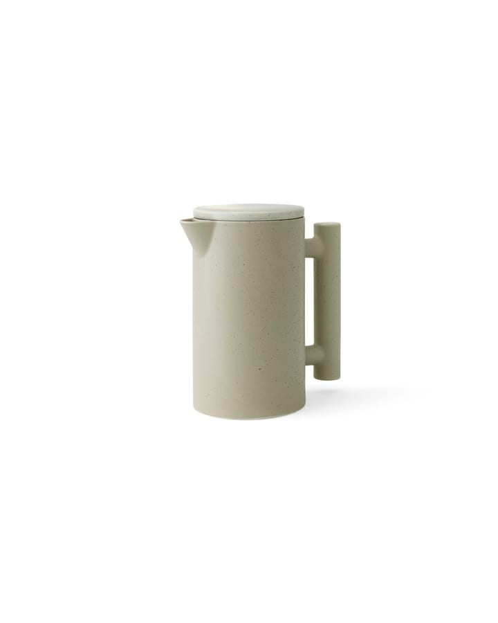 Yana kaffekanna 1 liter, Grey glazed Audo Copenhagen