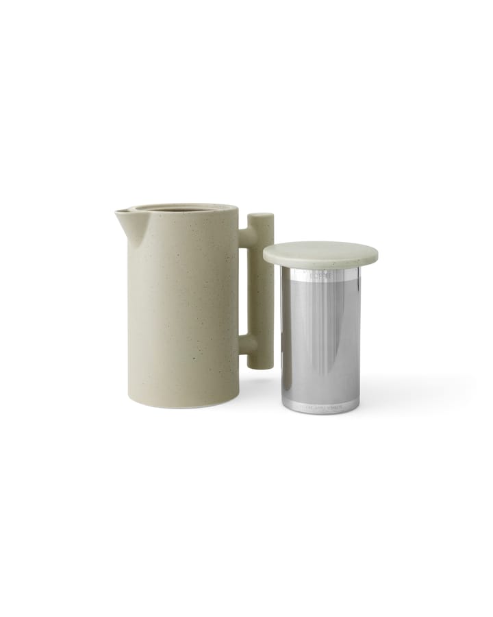 Yana kaffekanna 1 liter, Grey glazed Audo Copenhagen
