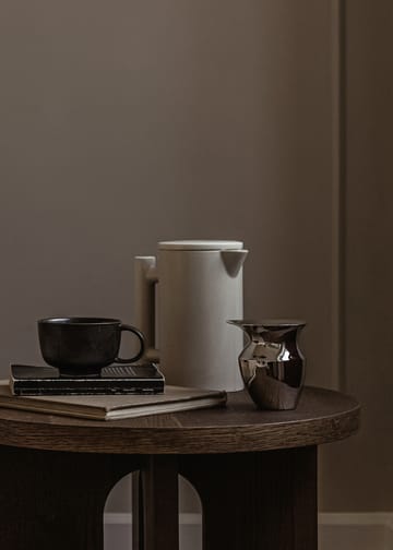 Yana kaffekanna 1 liter - Grey glazed - Audo Copenhagen