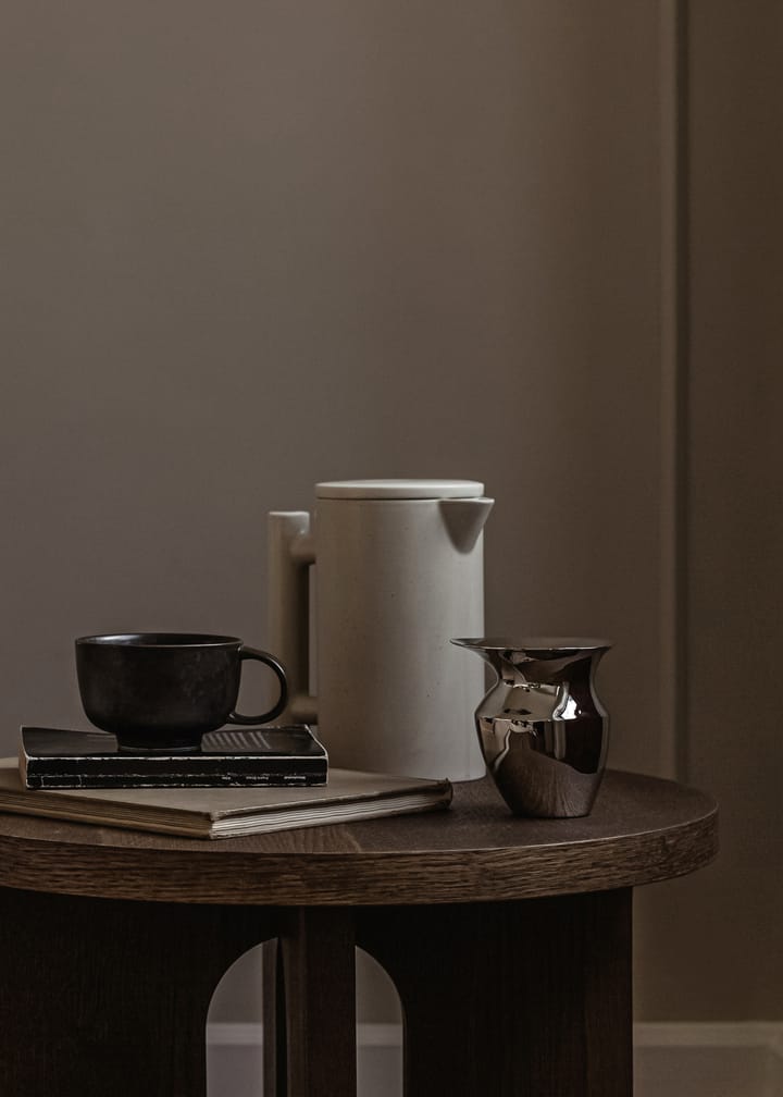 Yana kaffekanna 1 liter, Grey glazed Audo Copenhagen