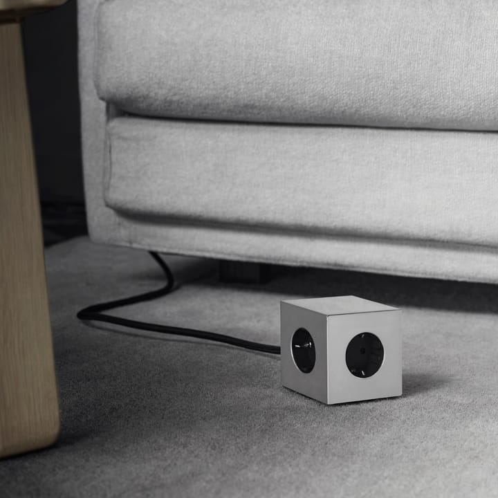 Square 1 grenuttag, aluminium Avolt