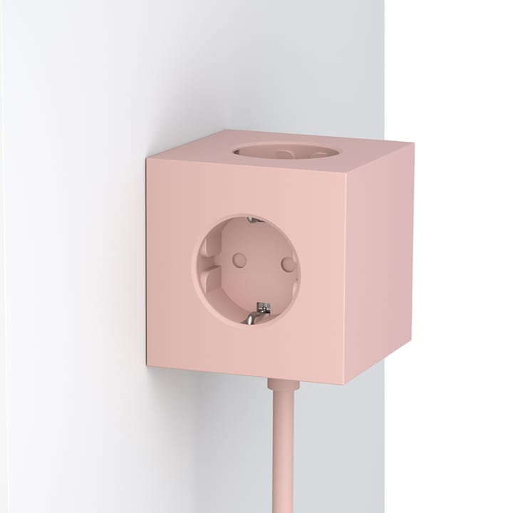Square 1 grenuttag, old pink Avolt