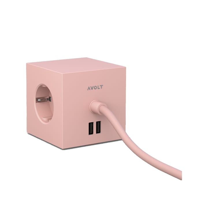 Square 1 grenuttag - old pink - Avolt