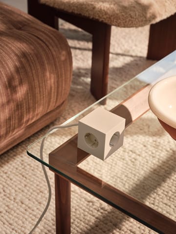 Square 1 grenuttag USB-C 30W 3 m - Nomad Sand - Avolt