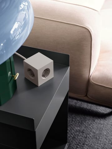Square 1 grenuttag USB-C 30W 3 m - Nomad Sand - Avolt