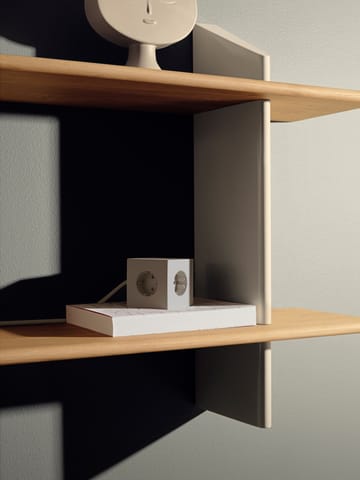 Square 1 grenuttag USB-C 30W 3 m - Nomad Sand - Avolt