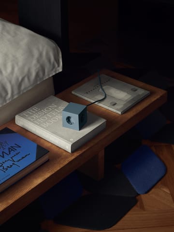 Square 1 grenuttag USB-C 30W 3 m - Shark Blue - Avolt