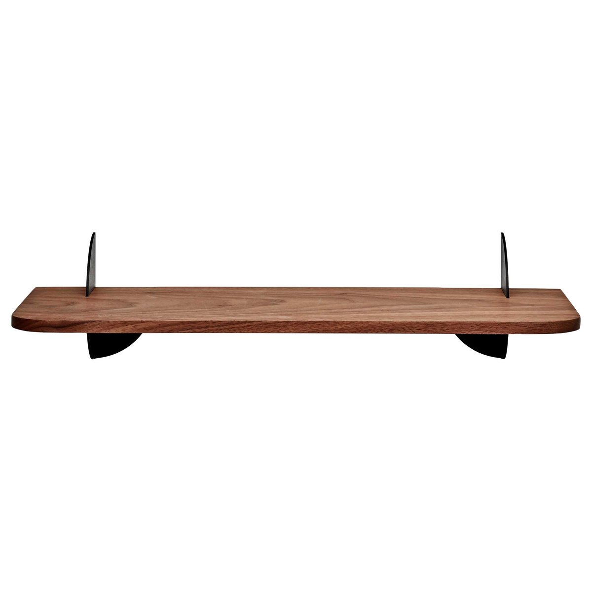 AYTM Aedes hylla 80 cm Valnöt-svart | Skandinavisk Design | Hyllor & Hyllsystem | Brun