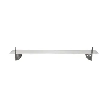 Aedes hylla - Silverfärgad, 80 cm - AYTM