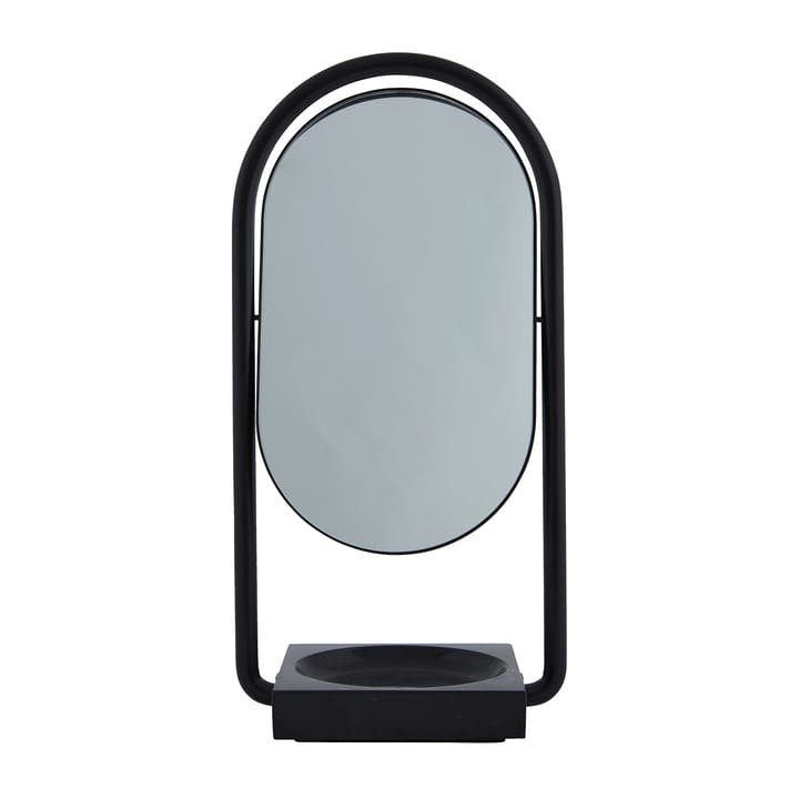 ANGUI bordsspegel 17,2x35 cm - Black/Black - AYTM