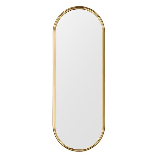 Angui spegel oval 108 cm - guld - AYTM