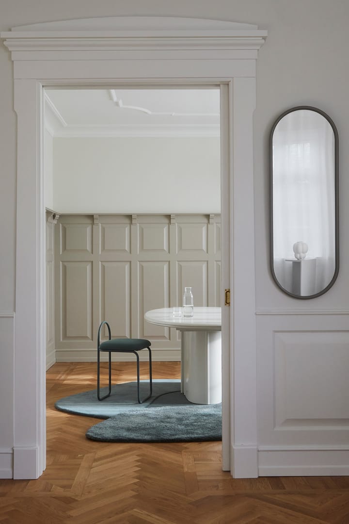 Angui spegel oval 108 cm, Taupe AYTM