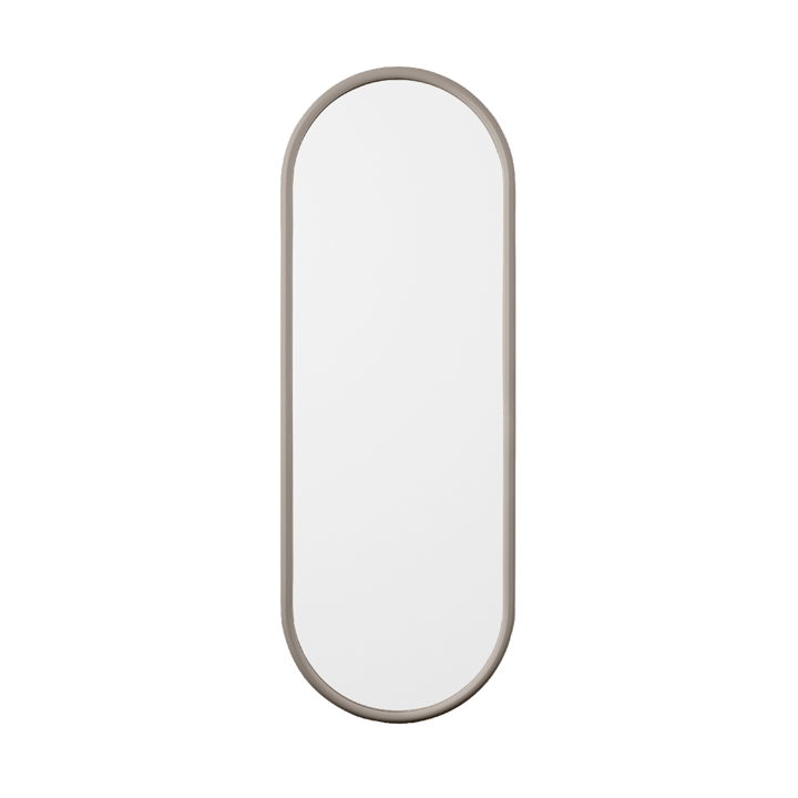 Angui spegel oval 78 cm - Taupe - AYTM