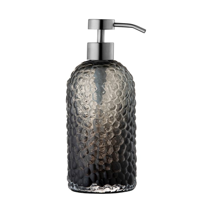 Arura tvålpump 20 cm - Svart-silver - AYTM
