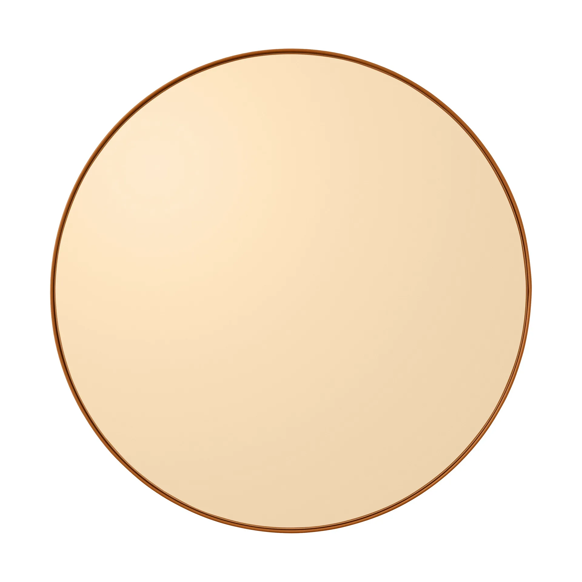 Circum spegel Ø50 cm, Amber AYTM