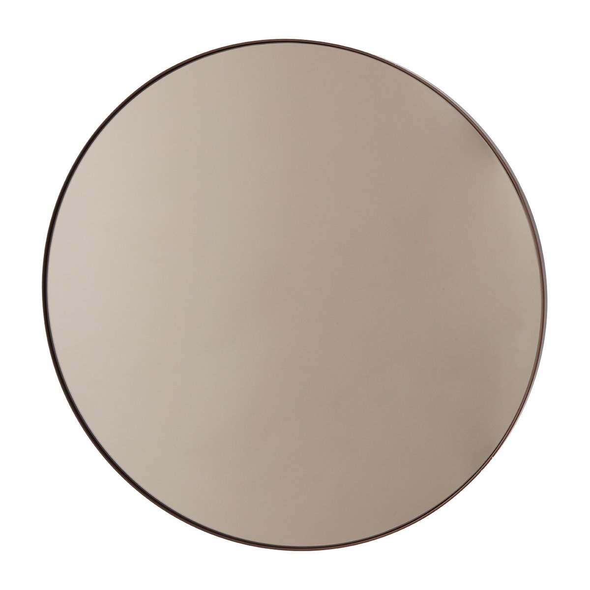 AYTM Circum spegel 50 cm Brown | Skandinavisk Design | Runda speglar | Brun