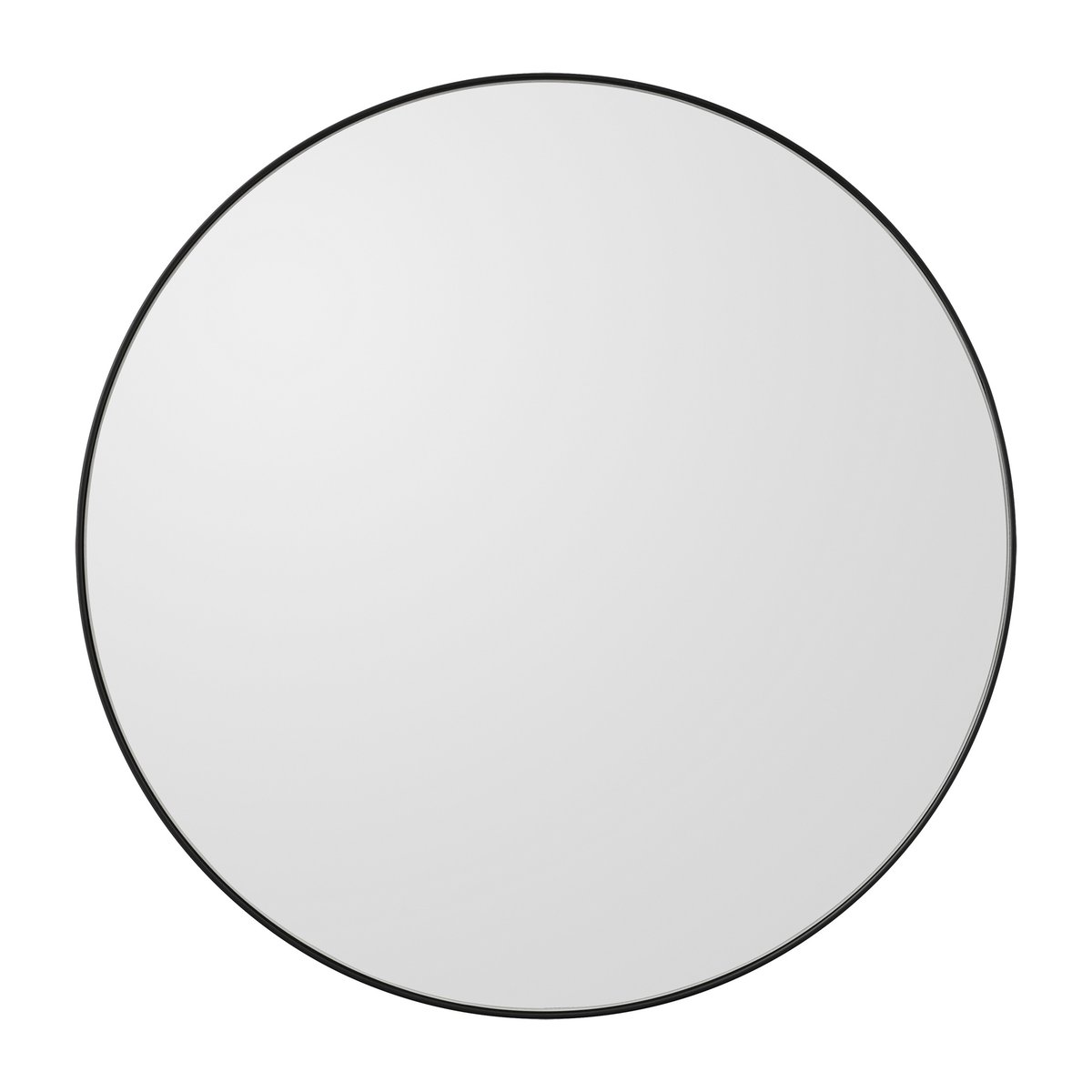 AYTM Circum spegel 50 cm Klar-svart | Skandinavisk Design | Runda speglar | Svart