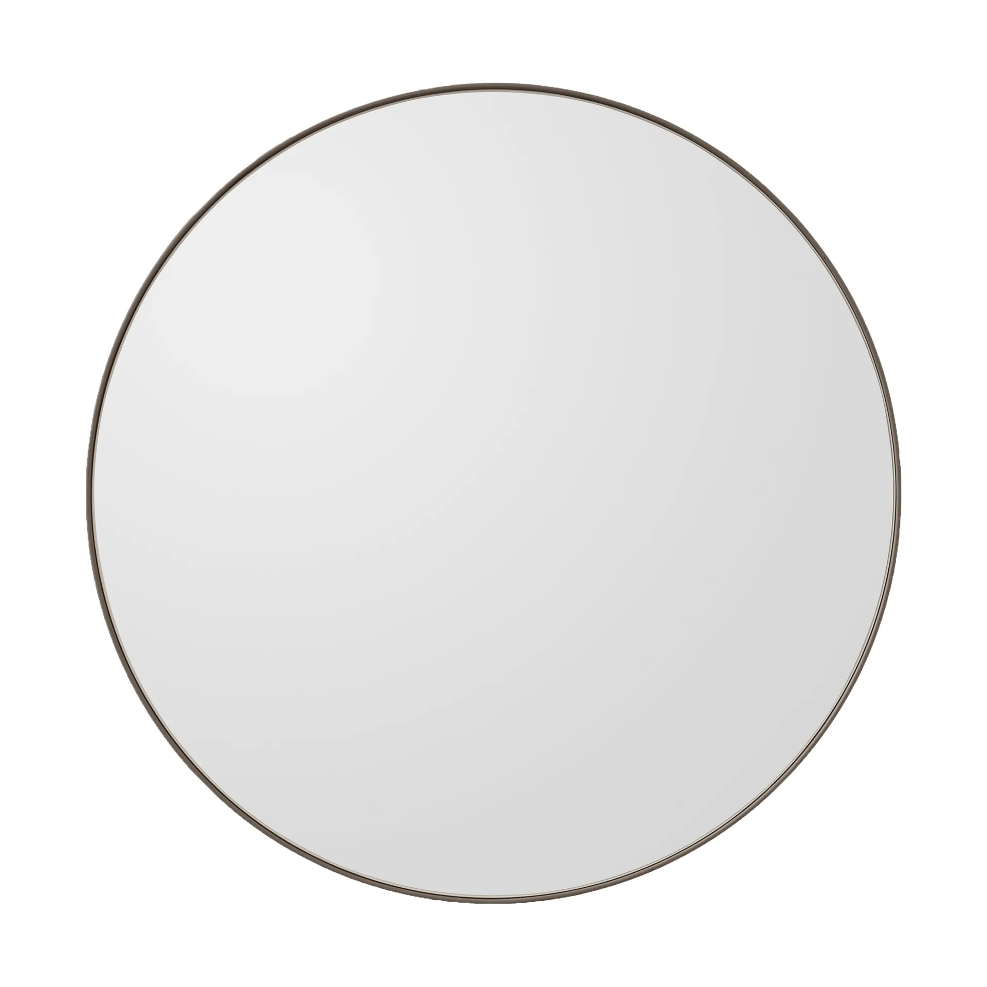 Circum spegel Ø50 cm, Klar-taupe AYTM