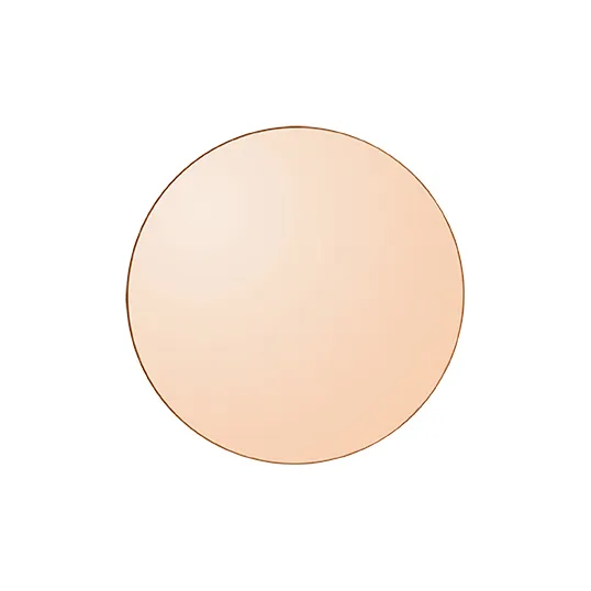 AYTM Circum spegel small Ø70 cm amber