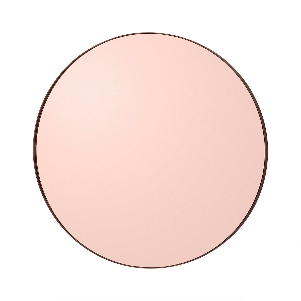 AYTM Circum spegel small 70 cm rose | Skandinavisk Design | Runda speglar | Rosa