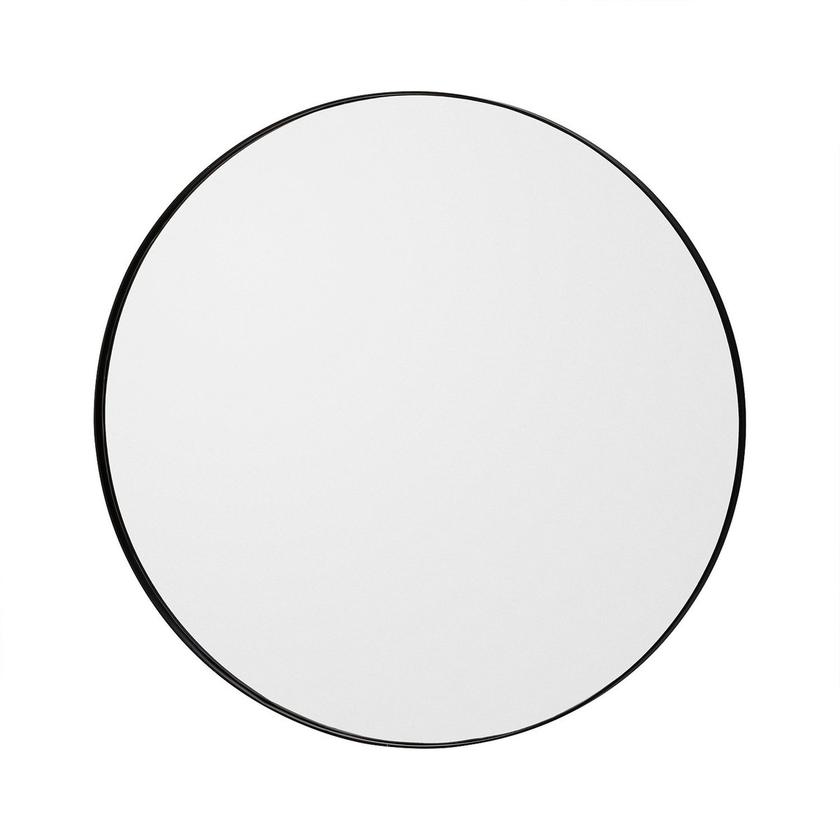 AYTM Circum spegel small 70 cm tonat glas-svart ram