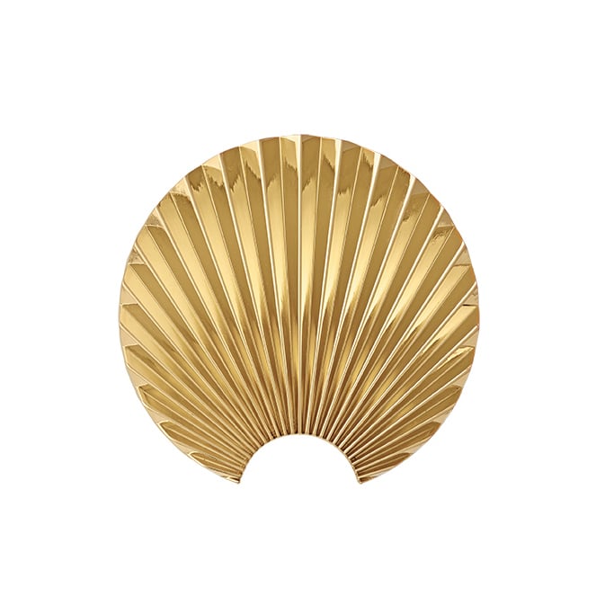AYTM Concha krok guld XS | Skandinavisk Design | Krokar & Hängare | Guldfärgad