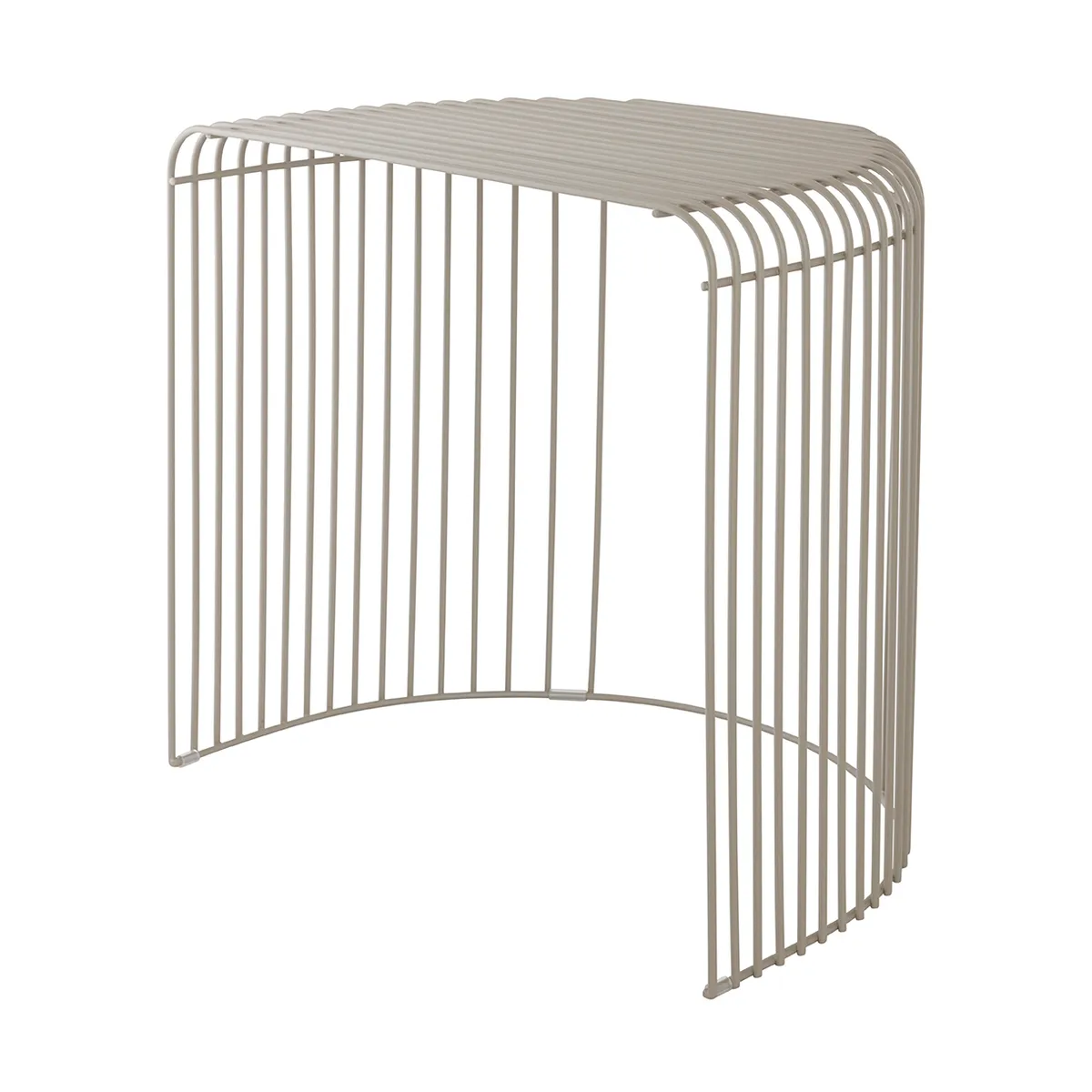 AYTM Curva bord 45 cm Taupe