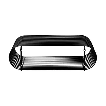 Curva hylla - svart - AYTM